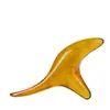 Masajeador de Pies Forma Triangular Herramienta de Terapia para Pies para Raspar y Estimulación de Puntos de Acupuntura, Desbloqueador de Meridianos del Pie, Herramienta Mágica para la Planta del Pie