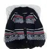 Trajes retrô Fair Isle para casal, nova coleção outono/inverno, suéter listrado de pelo sintético tipo vison, estilo relaxado e casual, cardigã de tricô de corte amplo