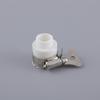 Conector universal de 8 garras pistola de água para lavagem de carro mangueira de água de jardim ferramenta para torneira 4/6 conector rápido abraçadeira de aço para garganta