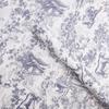 Papel de Presente Florido Retro Europeu Personalizado Papel para Embrulho de Buquê Papel Kraft Impresso Espesso de Alta Qualidade Leve à Prova d'Água Atacado