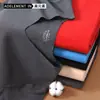 Ropa interior térmica para hombre, sin rastro, de una pieza, con forro polar, gruesa, para otoño e invierno, básica, suéter de algodón resistente al frío.
