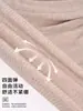 Vestido de punto caqui con conjunto de chal para mujer, principios de otoño, estilo maduro y sofisticado, nuevo estilo chino, vestido largo fresco y elegante