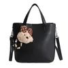 Bolso de Mano Pequeño de Moda y Gama Alta para Mujer, Nuevo Bolso Cruzado de Viaje Primavera 2026 con Patrón de Lichi, Adecuado para Salir