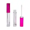 Tubo Personalizado Yuanshunxing Quadrado e Redondo para Gloss e Cílios, Ferramenta para Arrumar Cabelo, Tubo Vazio de 3,5ml para Gloss Labial