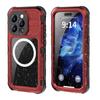 Funda Protectora para Teléfono Apple iPhone16PRO, Sellada, Todo Incluido, para Llevar, Impermeable, para Natación y Buceo, para Exteriores