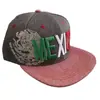 Moda Transfronteriza Gorra de Béisbol de Ala Plana Estilo Americano, Estilo Celebridad, Letras Hip-Hop, Diseño de Moda Otoño e Invierno, Gorra con Visera