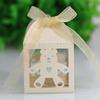 Caja de dulces de oso hermoso para bebé calada transfronteriza, amor de vacaciones para niños, caja de dulces de chocolate en stock