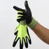 Guantes Anti-Corte Hppe Espumosos Dingqing de 13 Agujas Resistentes a Altas Temperaturas Guantes Resistentes al Desgaste Guantes de Seguridad Laboral Protectores