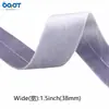 Tiras de Tela Prensada Terciopelo Sol, Cintas Compuestas de Tela de Terciopelo, Cintas para Accesorios de Cabello de Moño Hecho a Mano para DIY