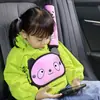 Bonitas hombreras para cinturón de seguridad de coche para niños, protectores universales de seguridad para asientos de coche, accesorios interiores de coche