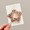 Lindo pasador lateral de peluche para niños, pinza para el cabello versátil y elegante para niñas, dulce y para uso diario accesorio para el cabello de estrella de cinco puntas BB
