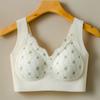 Roupas Íntimas de Renda Floral Sutiã Levanta Busto Feminino Tamanho Grande Sutiã de Sustentação