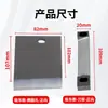 Montagem de Alta Qualidade de Peças de Máquina de Colagem de Bordas da Jidong, Incluindo Facas de Corte Frontal e Traseira, Tesouras e Facas Gancho para Máquinas de Colagem de Bordas Nanxing Qingdao