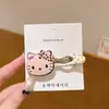 Presilha de Cabelo Menina Gato Sardenta Bolinhas 2025 Acessórios de Cabelo kt Presilha Bico de Pato Presilha de Cabelo Feminina Presilha para Franja Nova Fofa