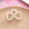 Pasador de Perlas Pasador para Baño Pin de Pelo Pin Casual Elegante Pin de Temperamento Adorno para el Cabello Celebridad de Internet Pin Retro Francés