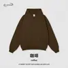 Conjunto de Moletom com Capuz e Forro de Fleece Outono/Inverno 2025, Moletom com Capuz de Fleece Espesso e Conjunto de Calça de Moletom de Fleece Espesso