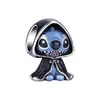 Miçangas de Furo Grande Panjia Pingente para Fazer com Fio Elementos Disney Mickey Mouse Liga Esmalte Gotejado Miçangas de Furo Grande Atacado