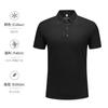 La playera polo de verano 5A antibacteriana de secado rápido y transpirable de Ke Longtong viene con estampado gratis del logotipo bordado para ropa de trabajo corporativa.