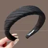 Diadema de lunares versátil estilo coreano Maillard, un imprescindible para peinar y recoger los pelos sueltos, nuevo modelo 2026, para uso diario, accesorio para el cabello para mujer