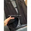 Jeans acampanados ligeramente para hombre con detalle de remaches estilo americano, colección de otoño, elegantes y sofisticados, con un diseño texturizado y plisado, pantalones de trabajo de pierna recta de moda