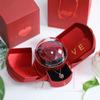 Caixa de Joias Rosa Flor Eterna Amazon Caixa de Colar 214 Dia dos Namorados 520 Tanabata Dia das Mães Presente de Natal