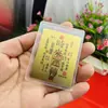 Zhou Jinsheng Imitación Oro Inicio Pegatina para Teléfono Móvil Lámina de Oro de Tesorería Adornos de Lámina de Oro Regalos de Año Nuevo Cumpleaños Transbordado a Dinero