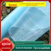 Venda por atacado pe branco filme transparente pano plástico pofilm preto e branco filme agrícola gotejamento filme agrícola filme plástico