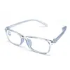 Armazón de Gafas Transparente 9868Tr90 Anti-Luz Azul Compañero de Clase en Línea Marco Negro Unisex para Hombres y Mujeres Protección Ocular