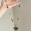 Cadena para Clavícula con Borla Apilable para Mujer, Collar Multicapa 2026 Nuevo, Gargantilla, Cadena para el Cuello, Estilo de Nicho de Lujo Ligero de Alta Gama