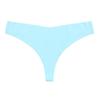 Europeia e americana estampada sem costura uma peça plus size seda gelo fio dental feminino cintura baixa sexy cuecas femininas cross-border Amazon