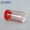 Botella de plástico de 200cc del fabricante para empaquetado de tabletas, Botella dispensadora de tabletas de calcio tipo cápsula de PET, Botella de 200g para productos de salud
