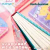 Guangbo K81619 Auténtico Cuaderno de Palma Mini Serie Familiar Sanrio Dibujo Animado Lindo Cuaderno de Notas para Estudiantes