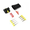 Conector Automotivo Série 1.5 de 1/2/3/4/5/6 Pinos Transfronteiriço Conector à Prova d'Água Terminal Plugue de Acoplamento Macho e Fêmea