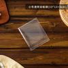 Bolsa transparente para empaque de pan bagellas para hornear tostada europea puede elogiar bolsa autoadhesiva bolsa para comida de dona de hojaldre bolsa autosellable