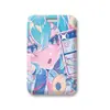 Porta-Cartões Miku Hatsune Cartão de Campus Cartão de Refeição Estudantil Cartão de Acesso Cartão de Ônibus Etiqueta de Armazenamento de Marca Capa Protetora