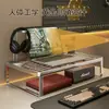 Soporte para monitor de computadora, soporte de enfriamiento para laptop, base para pantalla de escritorio, organizador de escritorio