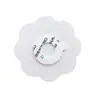 Instrumento de moxabustão em formato de flor de ameixeira bolo especial para moxabustão pasta caixa pequena de moxabustão Filme de Moxa Pasta tecido não tecido pasta instrumento de aquecimento inteligente