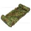 Rede de camuflagem para proteção solar ao ar livre, rede de camuflagem anti-fotografia aérea por satélite, rede de cobertura para paisagismo de montanha, rede decorativa espessa e criptografada