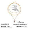 Jieding Pulsera de Acero Inoxidable Imitación Perla Estilo Europeo y Americano Joyería de Lujo Ligero Alta Gama Popular Transfronteriza Acero de Titanio Joyería con Goteo de Aceite para Mujeres