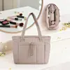Amazon Bolso Nuevo Bolso de Mano para Mujer Ligero Portátil Bolso de Viaje Bolso de Hombro Acolchado Bolso de Mano Casual