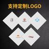 Servilletas personalizadas con logotipo imprimible, servilletas cuadradas para publicidad, servilletas cuadradas para restaurantes y uso comercial.