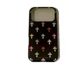 Diseño Cruzado Estilo Coreano Adecuado para Funda de Teléfono Apple 17 Pro Max iPhone 16 Anticaída 14 Modelo Nuevo 15 Galvanizado 13