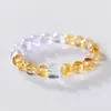 2004 nuevo brazalete Duobao brazalete de amatista natural brazalete de moda simple europeo y americano fabricantes al por mayor