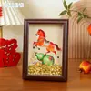 Adornos Atractores de Fortuna Año del Caballo 2026, Felicitaciones de Año Nuevo, Decoración de Mesa, Pequeños Regalos para Empleados, Regalos para Fiesta Anual