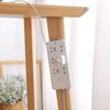 Soporte para Enchufes de Parche Doméstico, Almacenamiento y Organización Montado en la Pared, Estante de Almacenamiento sin Perforaciones, Estante de Almacenamiento para Tablero de Parches