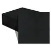 Servilletas Negras de Lujo Ligero 33*33cm Doble Capa Pulpa de Madera Virgen Servilletas Comerciales Cuadradas de Hotel y Restaurante Hechas a Medida