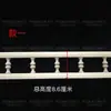 Armario de Vino de Madera Maciza, Gabinetes Pintados, Puente de Pasillo, Pequeña Decoración de Calabaza, Columnas de Estilo Europeo, Muebles Nuevos de Estilo Europeo