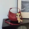 Bolso de Cuero Suave con Textura para Mujer 2026 Nuevo de Moda Simple Versátil Bolso Cruzado Diseño de Nicho de Hombro Único Bolso de Hombro Debajo del Brazo Tipo Dumpling