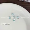 K9 ready-made nail art cuadrado grueso pedrería apilada súper brillante pedrería grande adornos de diamante para uñas diamante adornos de diamante súper brillantes un juego de bolas de diamante al por mayor