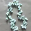 135 colgantes de pared de enredadera de flor de cerezo artificial, enredaderas de flores falsas para tuberías de aire acondicionado, techo interior, enredaderas de decoración de bodas